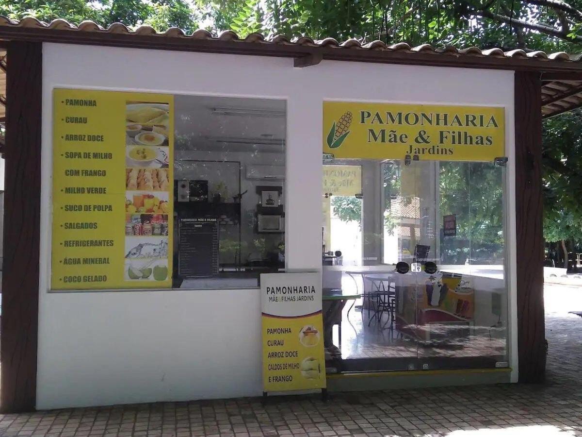 Ap Completo Parq. Aquat. Sensacional Gratis Villa Caldas Novas Dış mekan fotoğraf