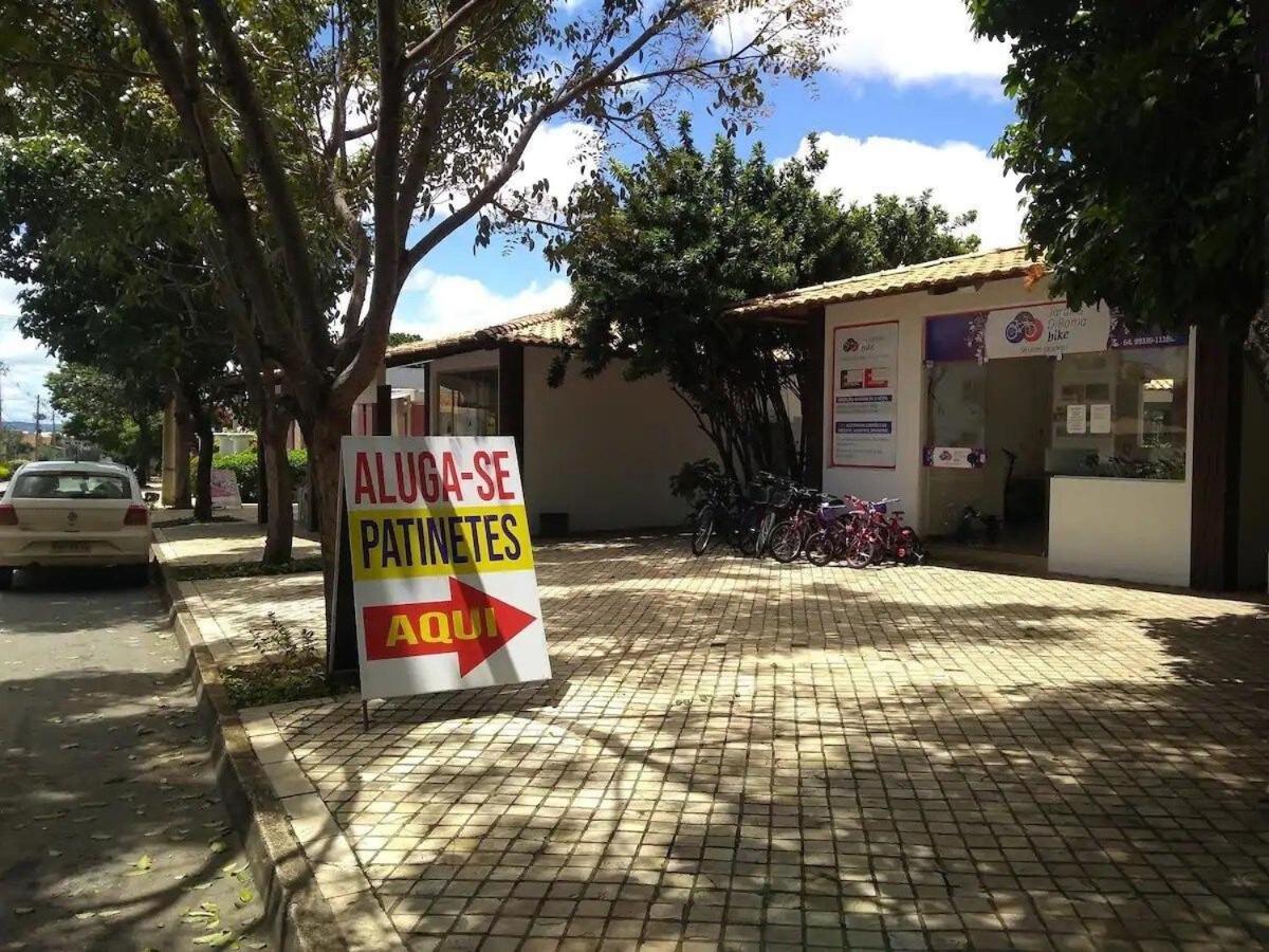 Ap Completo Parq. Aquat. Sensacional Gratis Villa Caldas Novas Dış mekan fotoğraf
