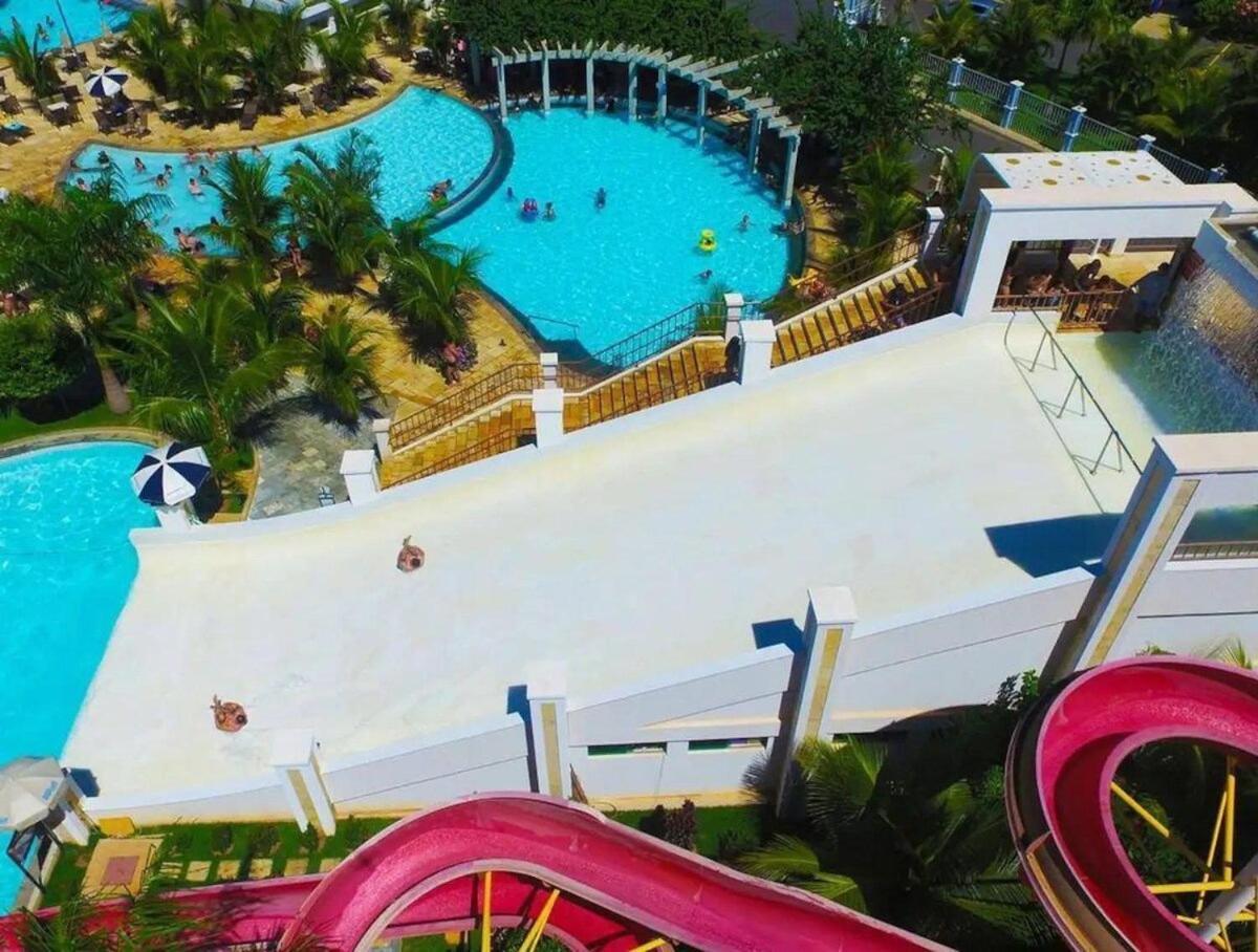 Ap Completo Parq. Aquat. Sensacional Gratis Villa Caldas Novas Dış mekan fotoğraf