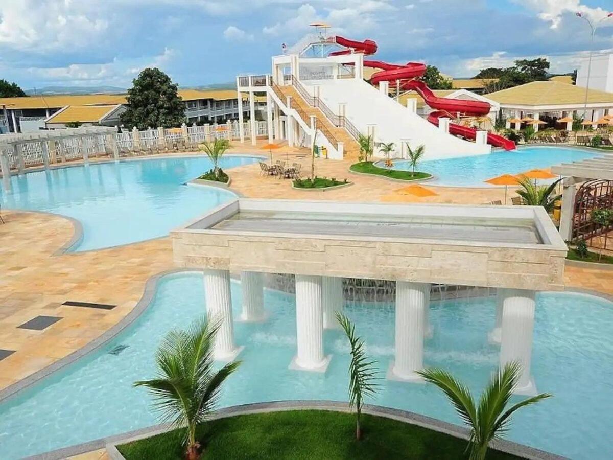 Ap Completo Parq. Aquat. Sensacional Gratis Villa Caldas Novas Dış mekan fotoğraf