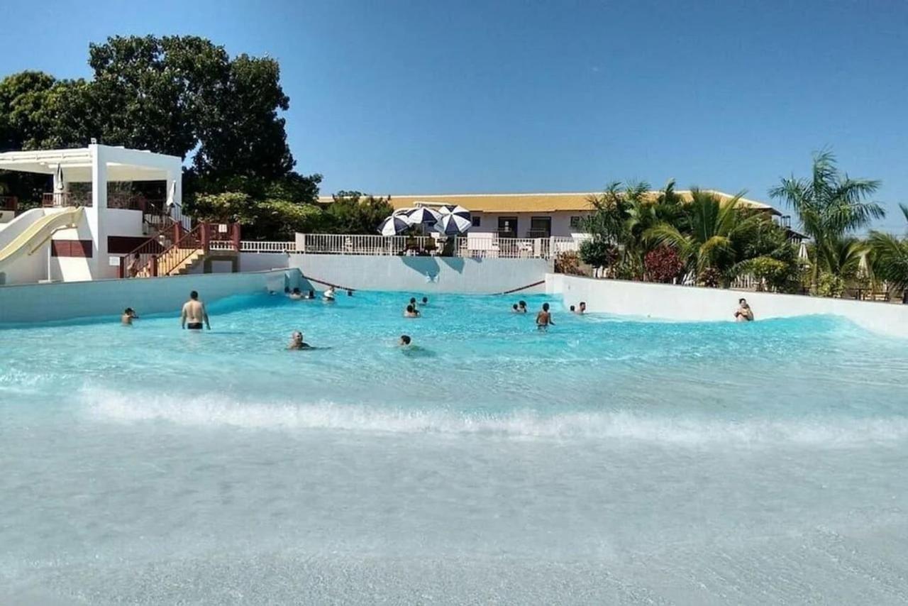 Ap Completo Parq. Aquat. Sensacional Gratis Villa Caldas Novas Dış mekan fotoğraf