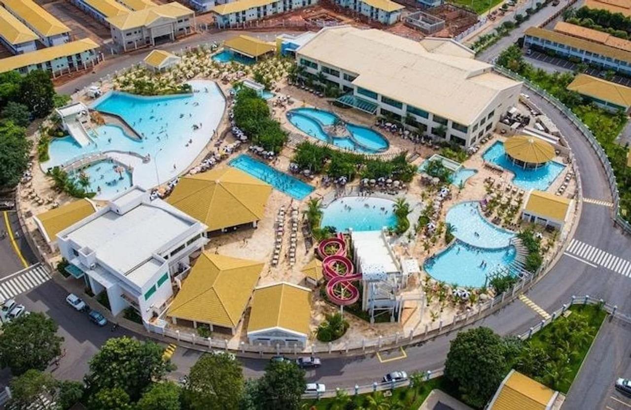 Ap Completo Parq. Aquat. Sensacional Gratis Villa Caldas Novas Dış mekan fotoğraf
