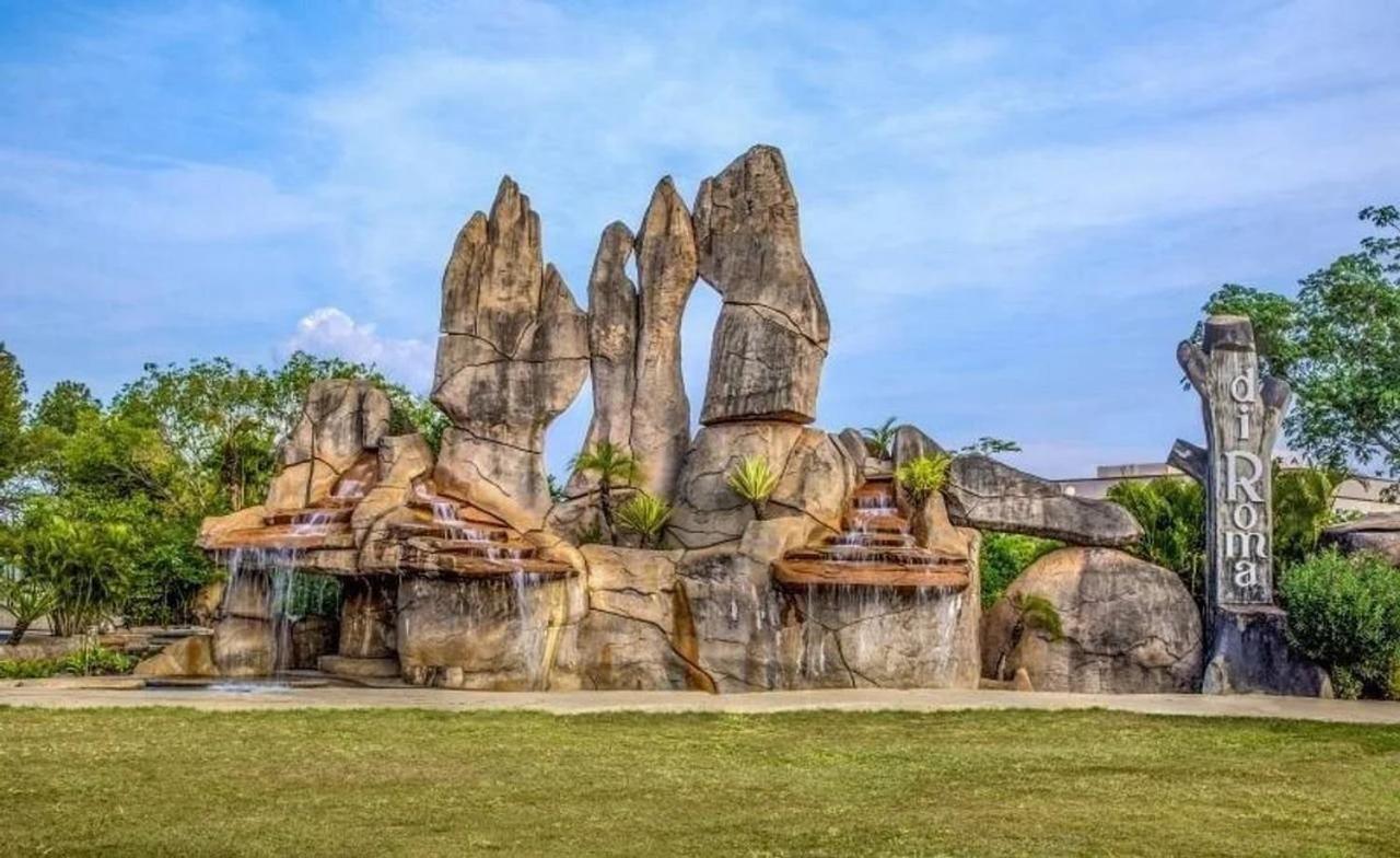 Ap Completo Parq. Aquat. Sensacional Gratis Villa Caldas Novas Dış mekan fotoğraf