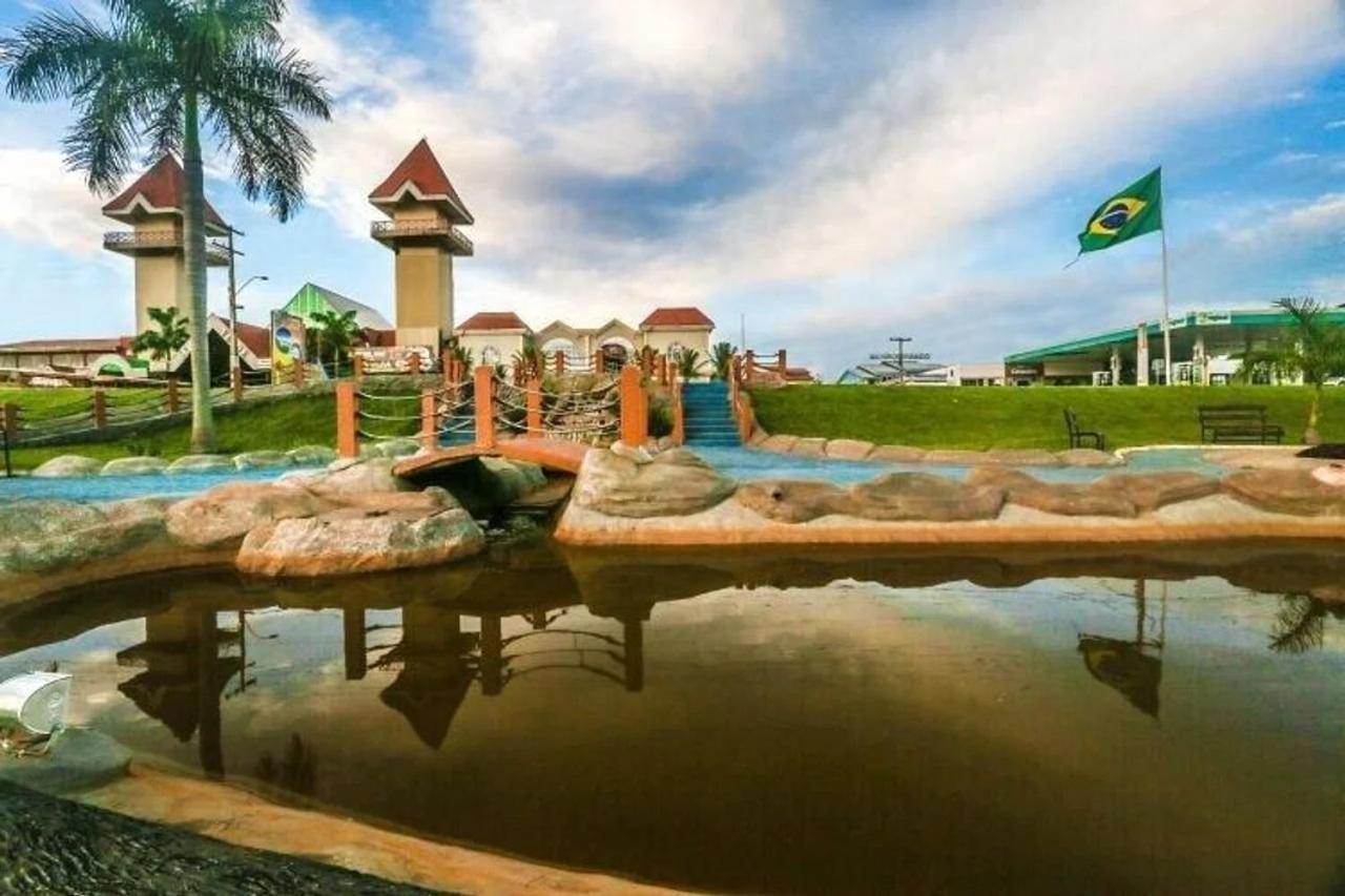 Ap Completo Parq. Aquat. Sensacional Gratis Villa Caldas Novas Dış mekan fotoğraf