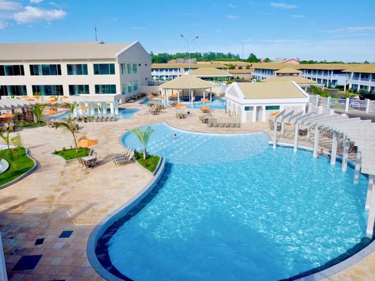 Ap Completo Parq. Aquat. Sensacional Gratis Villa Caldas Novas Dış mekan fotoğraf