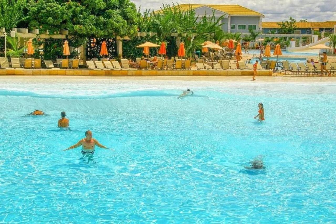Ap Completo Parq. Aquat. Sensacional Gratis Villa Caldas Novas Dış mekan fotoğraf