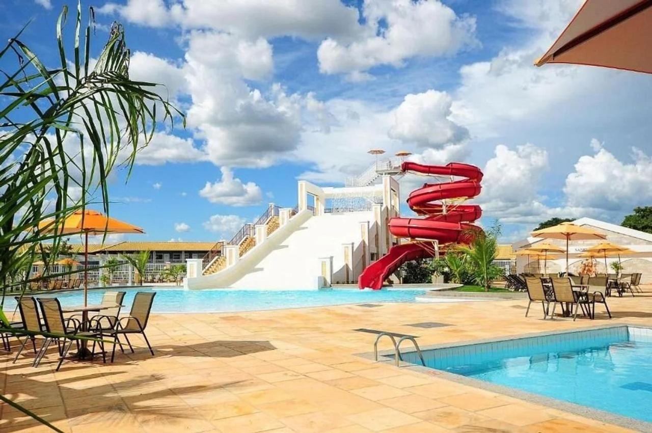Ap Completo Parq. Aquat. Sensacional Gratis Villa Caldas Novas Dış mekan fotoğraf